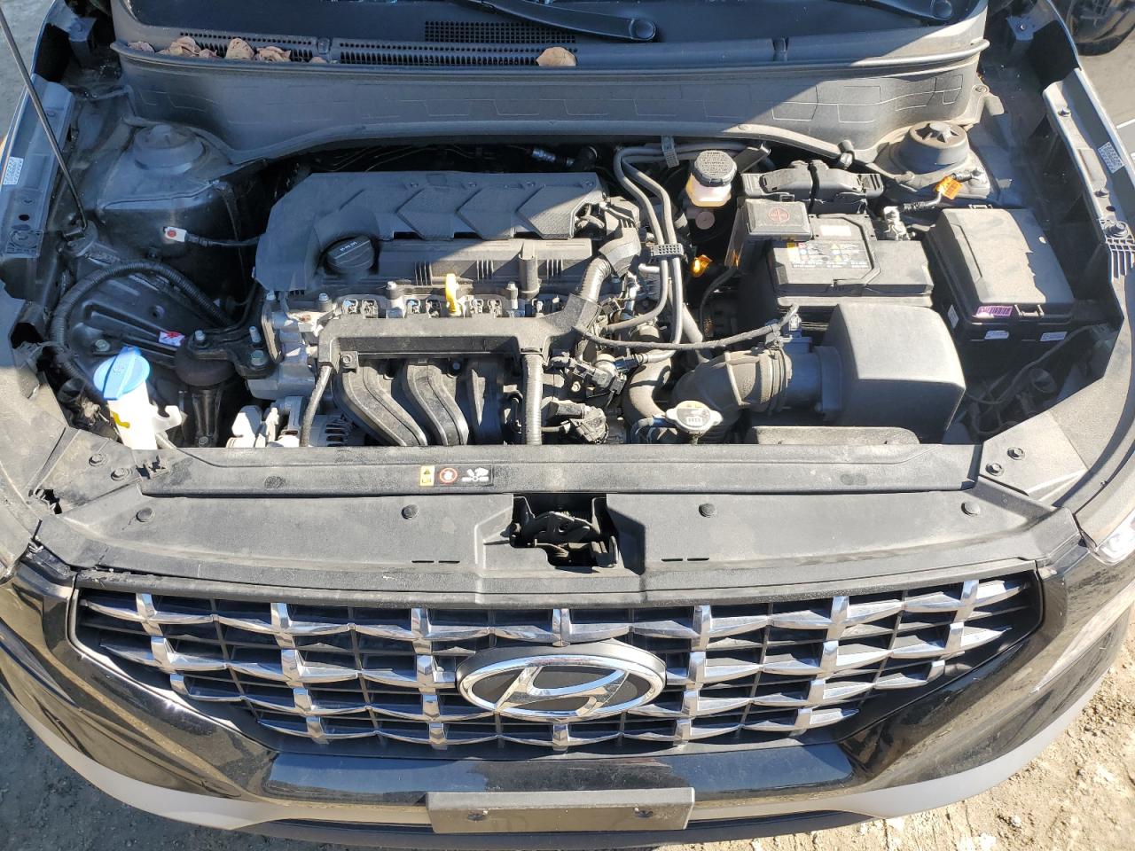 2023 HYUNDAI VENUE SEL VIN:KMHRC8A30PU241237