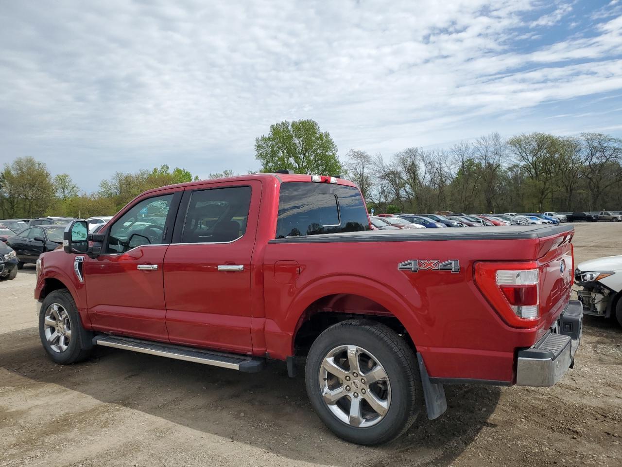 2022 FORD F150 SUPERCREW VIN:1FTFW1E88NKD40909