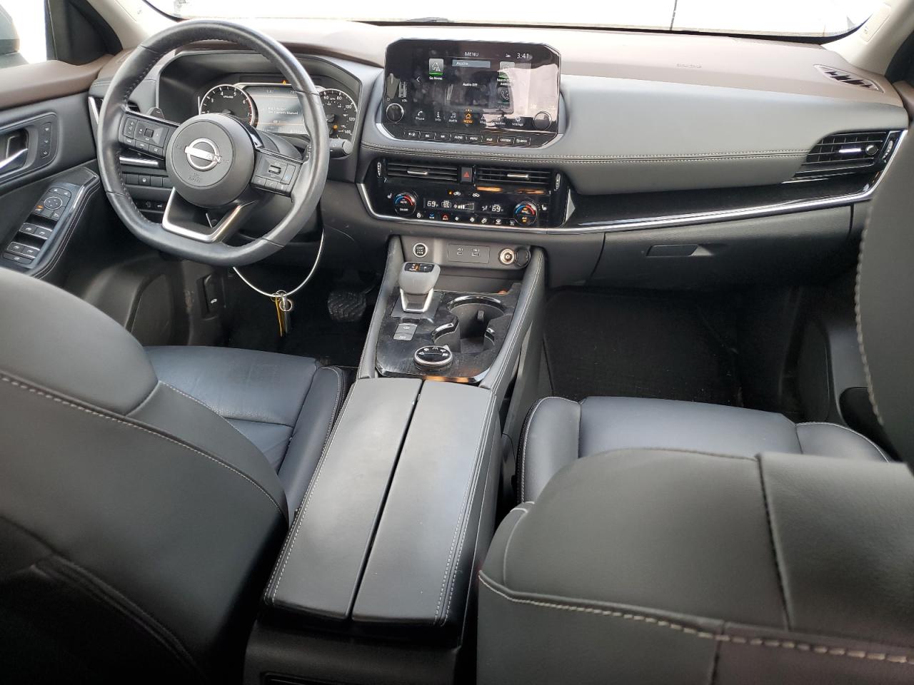 2023 NISSAN ROGUE SL VIN:5N1BT3CB2PC855334