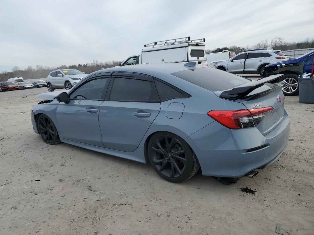 2022 HONDA CIVIC SI VIN:2HGFE1E5XNH470739
