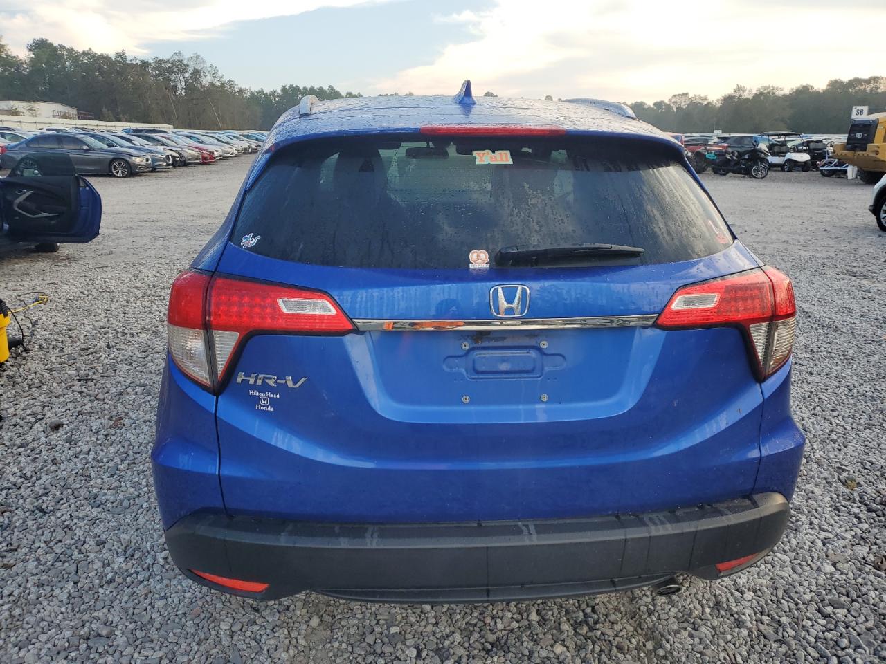 2022 HONDA HR-V EX VIN:3CZRU5H53NM704992