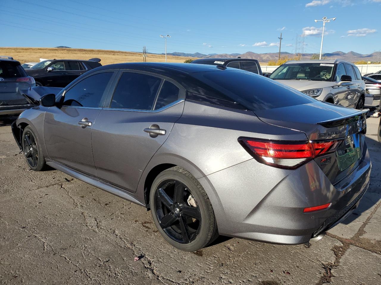 2023 NISSAN SENTRA SR VIN:3N1AB8DV7PY301855