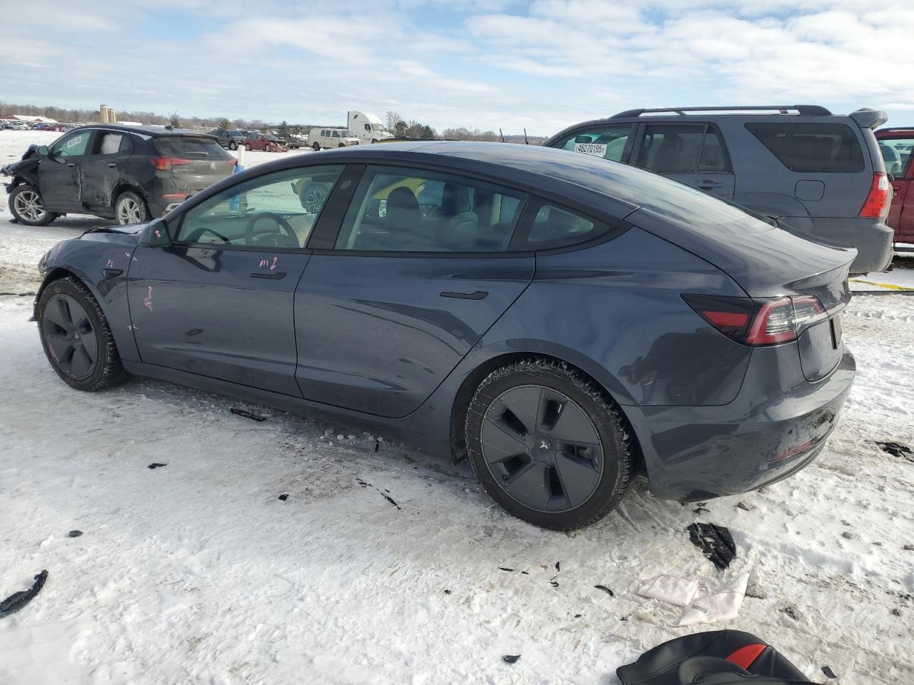 2023 TESLA MODEL 3  VIN:5YJ3E1EA7PF417200