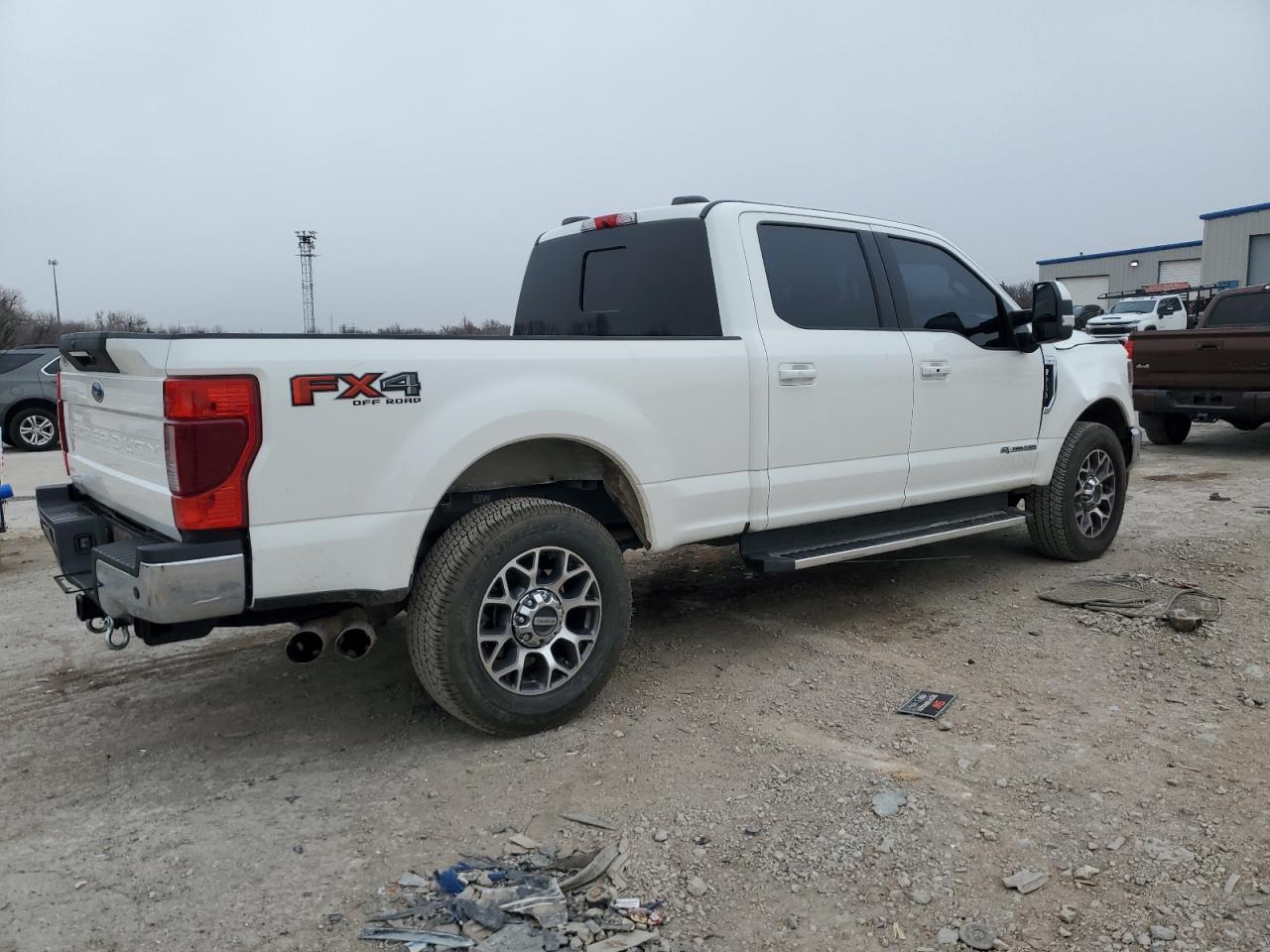 2022 FORD F250 SUPER DUTY VIN:1FT7W2BT2NEE49531