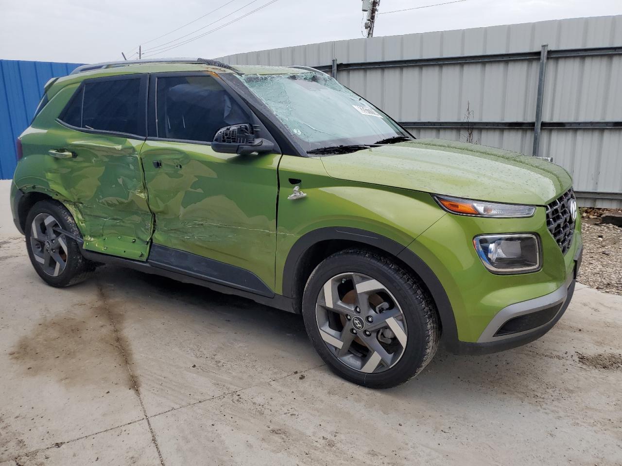 2023 HYUNDAI VENUE SEL VIN:KMHRC8A3XPU258949