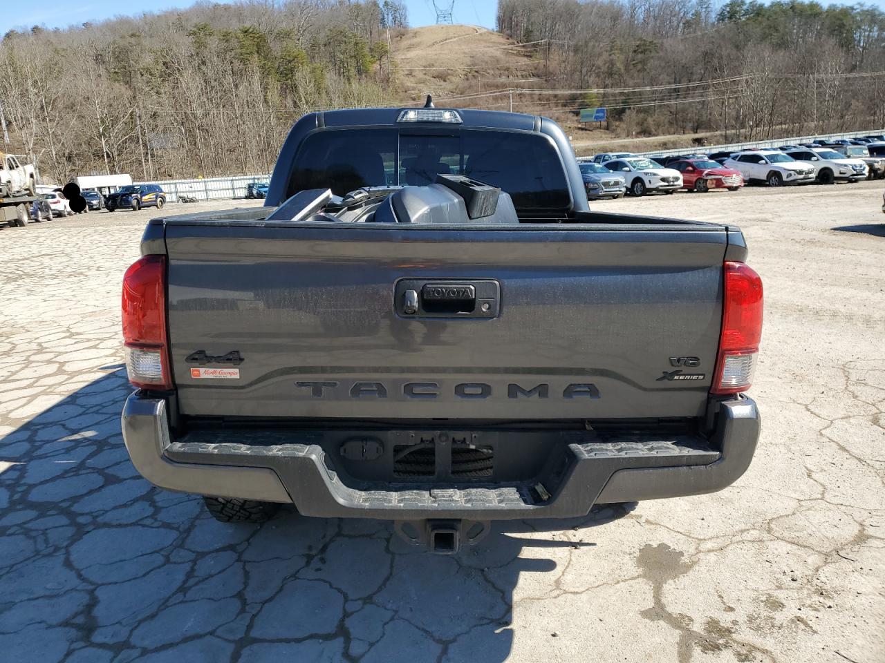 2023 TOYOTA TACOMA DOUBLE CAB VIN:3TMCZ5AN7PM628719