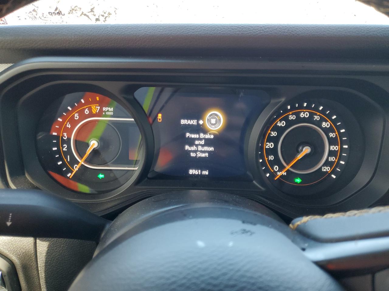 2024 JEEP GLADIATOR SPORT VIN:1C6HJTAG6RL107893