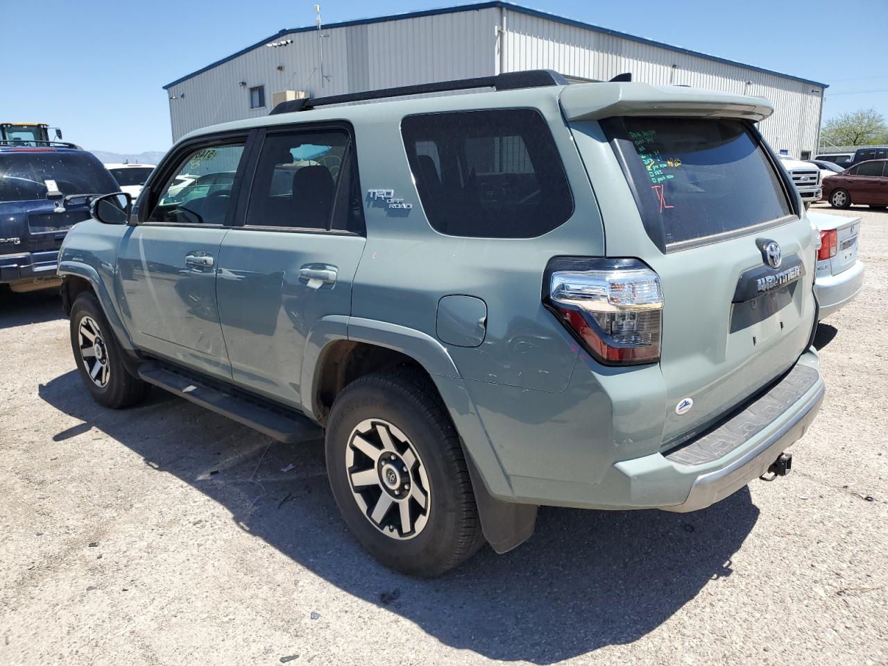 2023 TOYOTA 4RUNNER SE VIN:JTERU5JR1P6116803