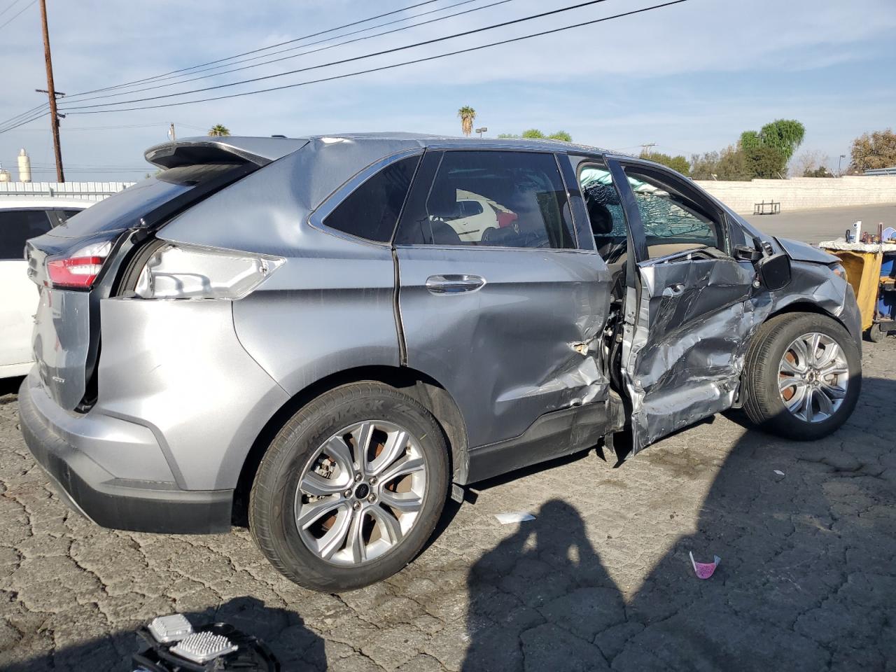 2024 FORD EDGE TITANIUM VIN:2FMPK4K99RBA80756