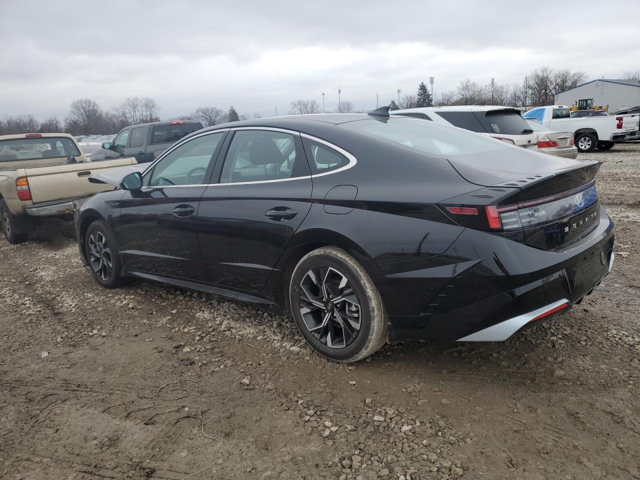 2024 HYUNDAI SONATA SEL VIN:KMHL64JA7RA396229