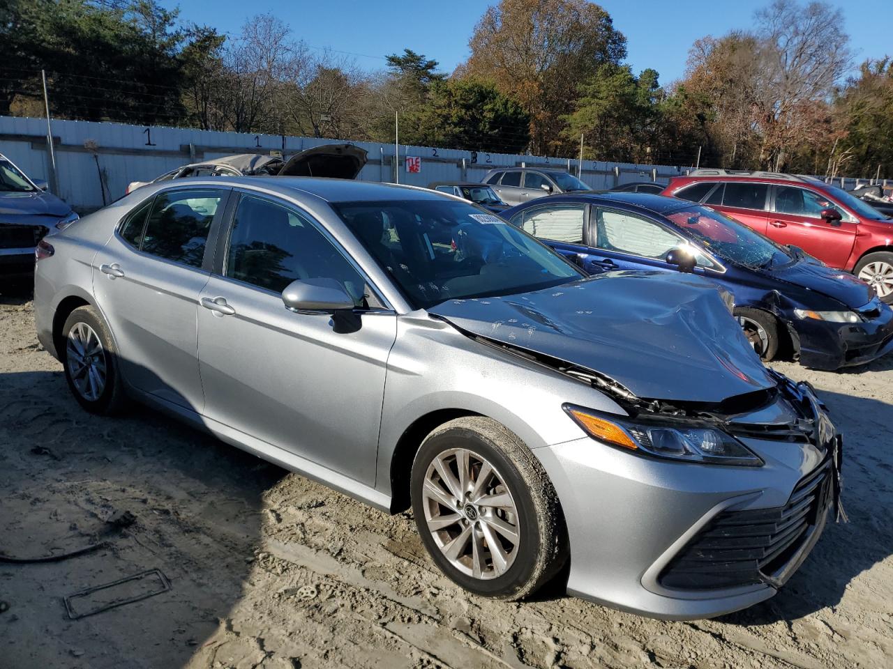 2023 TOYOTA CAMRY LE VIN:4T1C11AK4PU804865