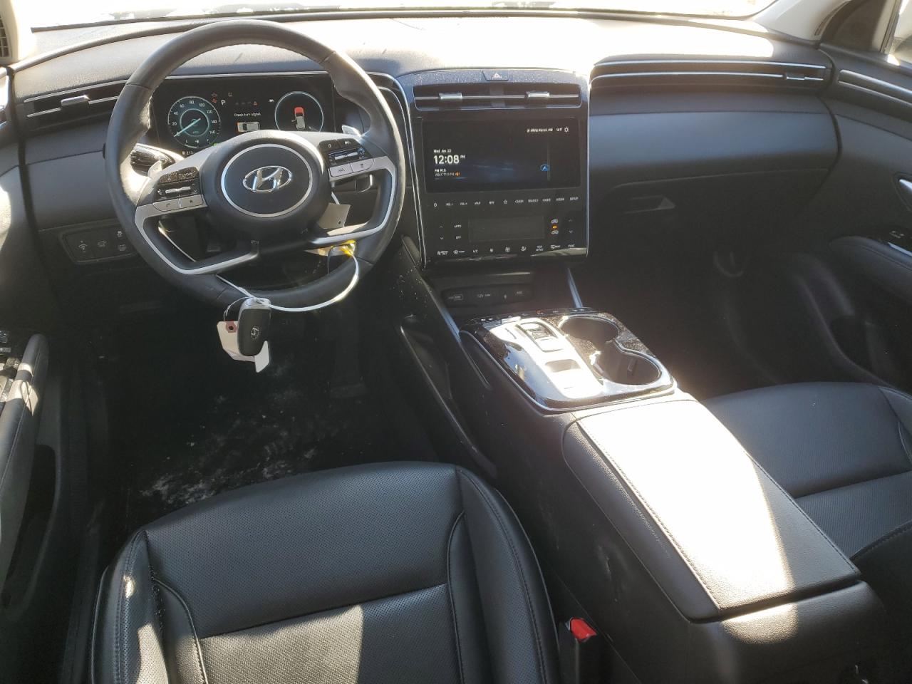 2024 HYUNDAI TUCSON LIMITED VIN:KM8JECD14RU139334