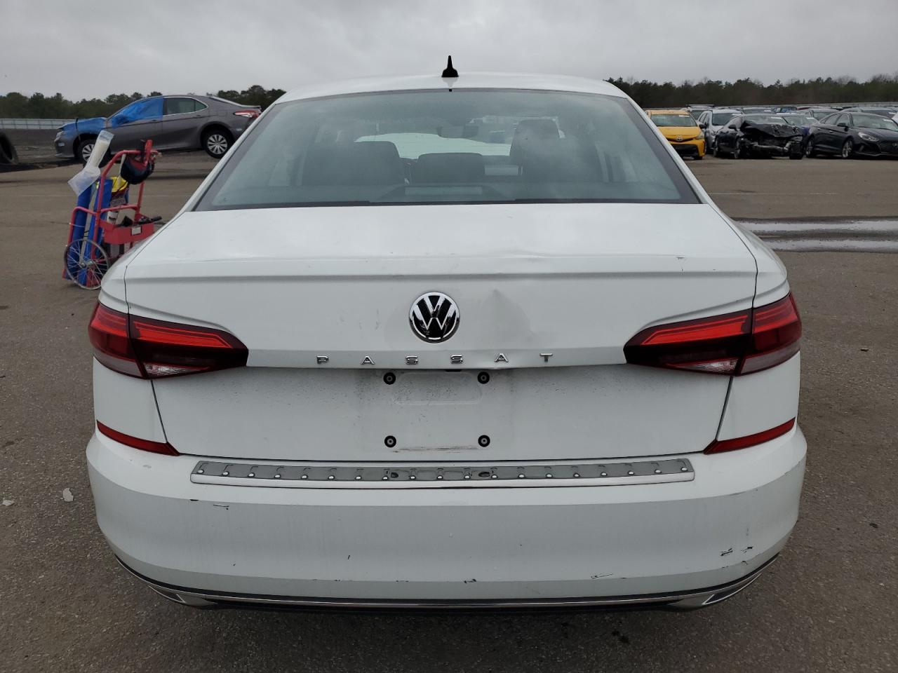 2022 VOLKSWAGEN PASSAT SE VIN:1VWSA7A3XNC005975