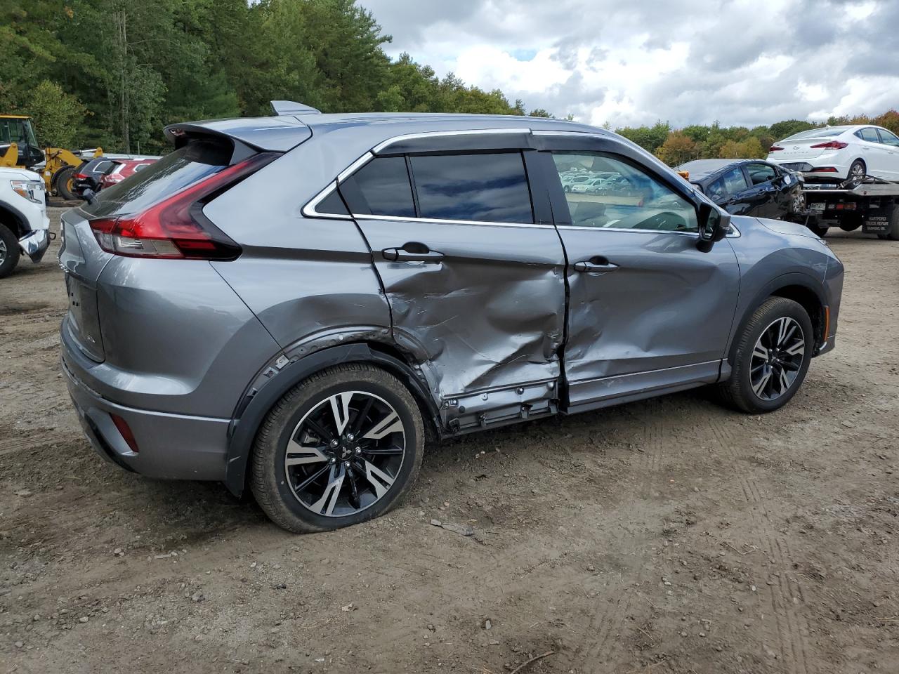 2023 MITSUBISHI ECLIPSE CROSS SE VIN:JA4ATWAA9PZ020625