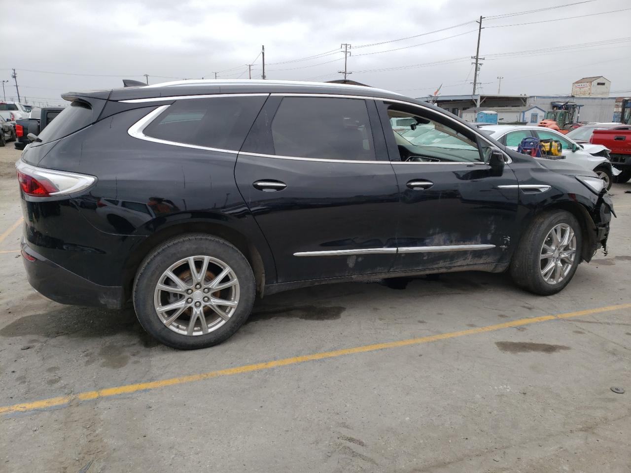 2022 BUICK ENCLAVE PREMIUM VIN:5GAEVBKW7NJ106520