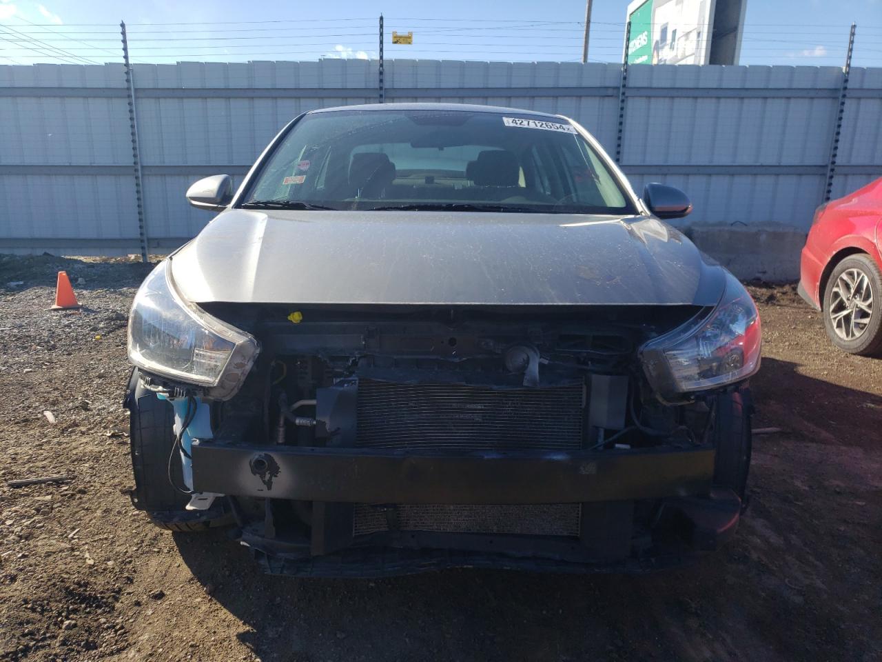 2022 KIA RIO LX VIN:3KPA24AD2NE435138