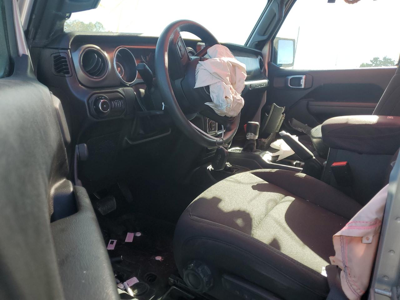 2022 JEEP WRANGLER UNLIMITED SPORT VIN:1C4HJXDN6NW225462