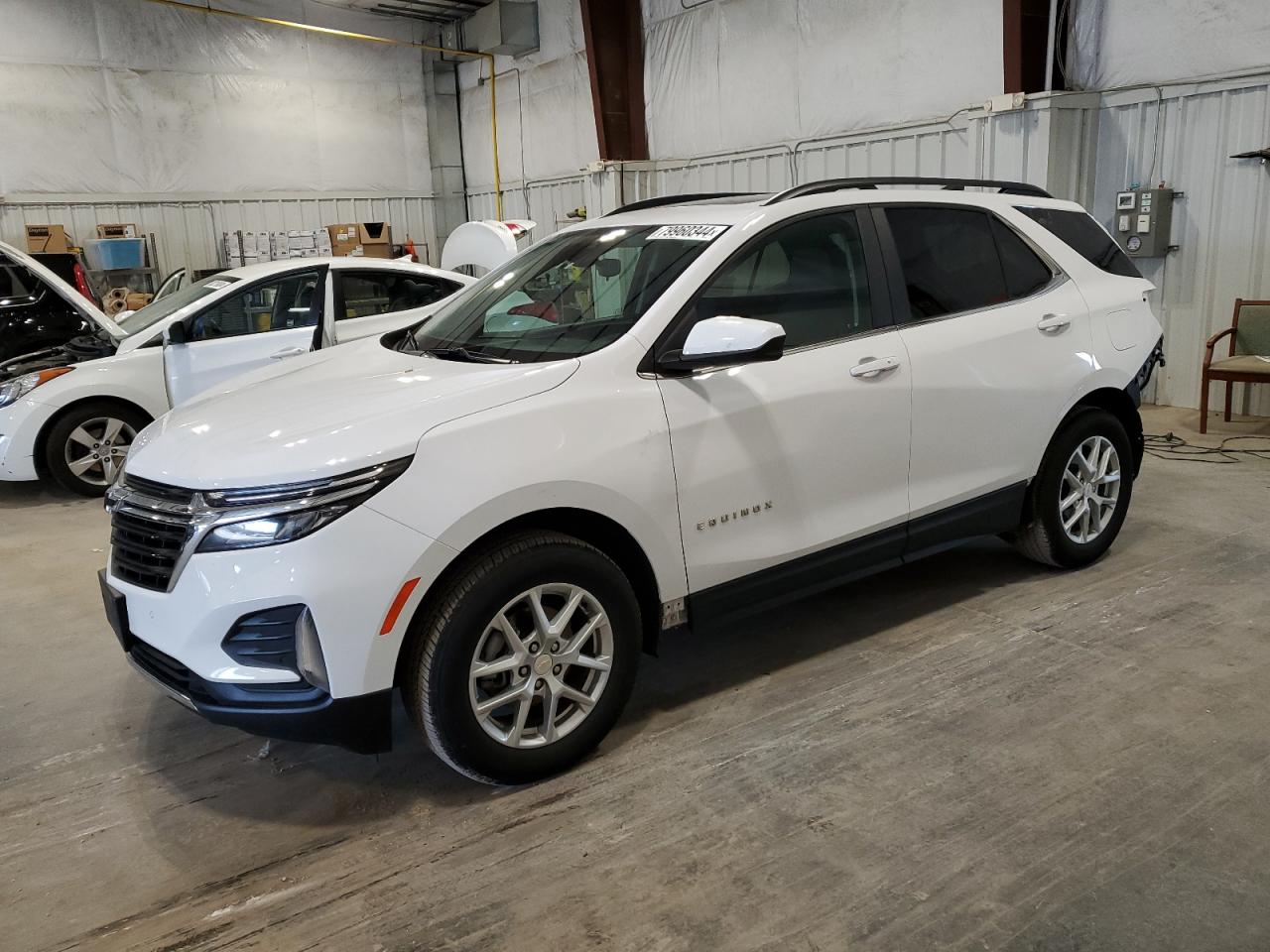 2022 CHEVROLET EQUINOX LT VIN:3GNAXUEVXNL259544