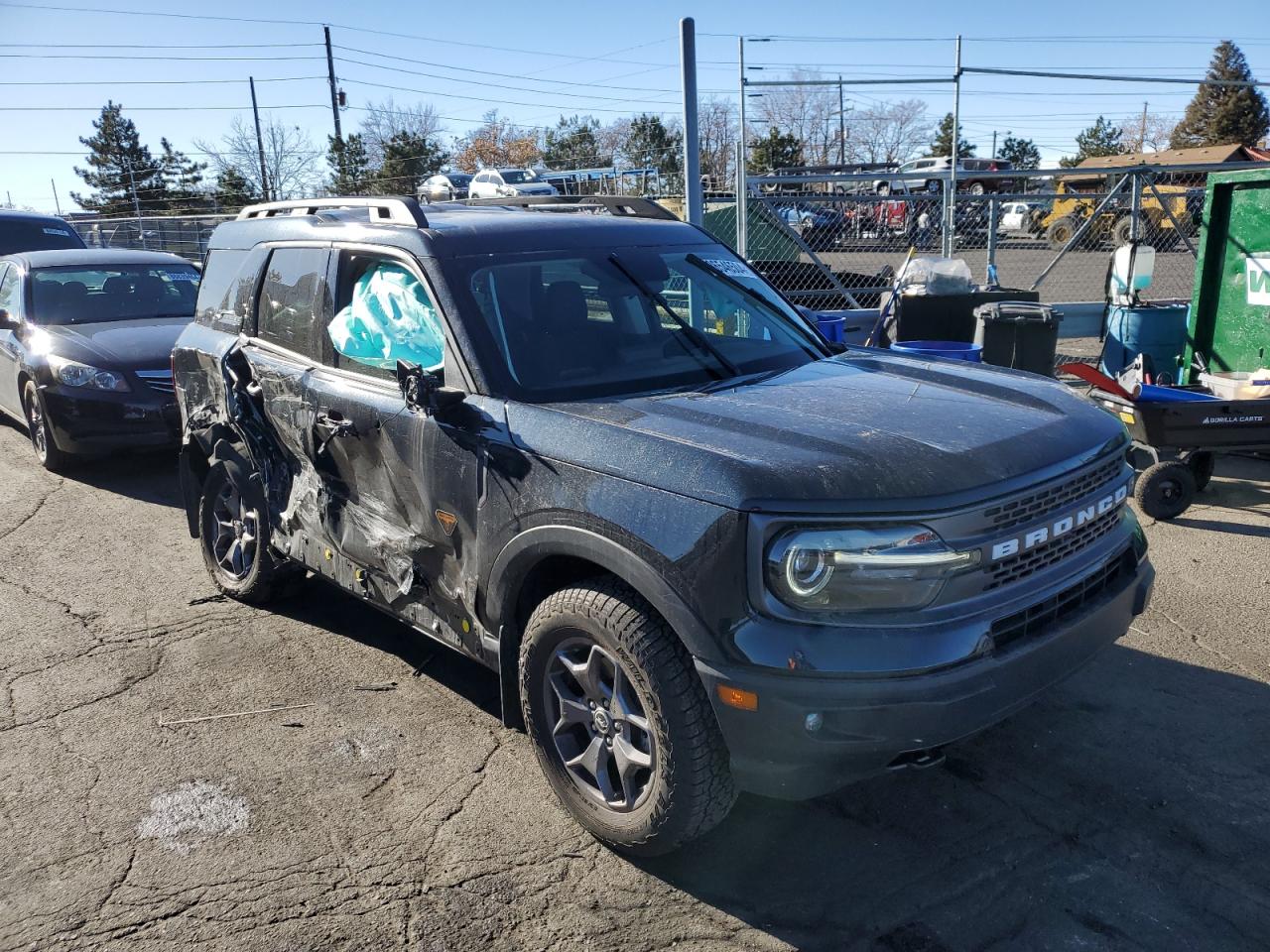 2023 FORD BRONCO SPORT BADLANDS VIN:3FMCR9D9XPRE37963