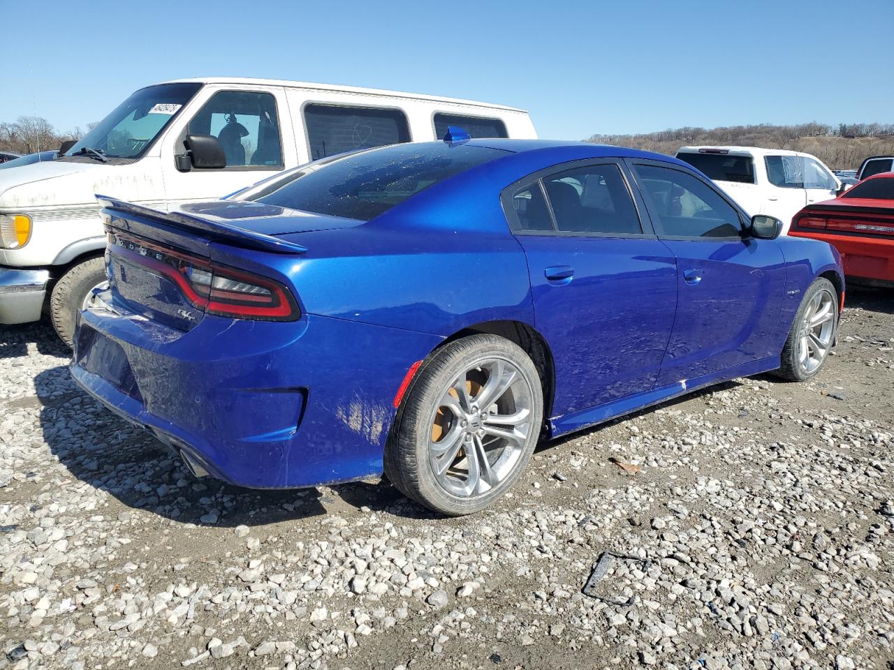 2022 DODGE CHARGER R/T VIN:2C3CDXCTXNH197959