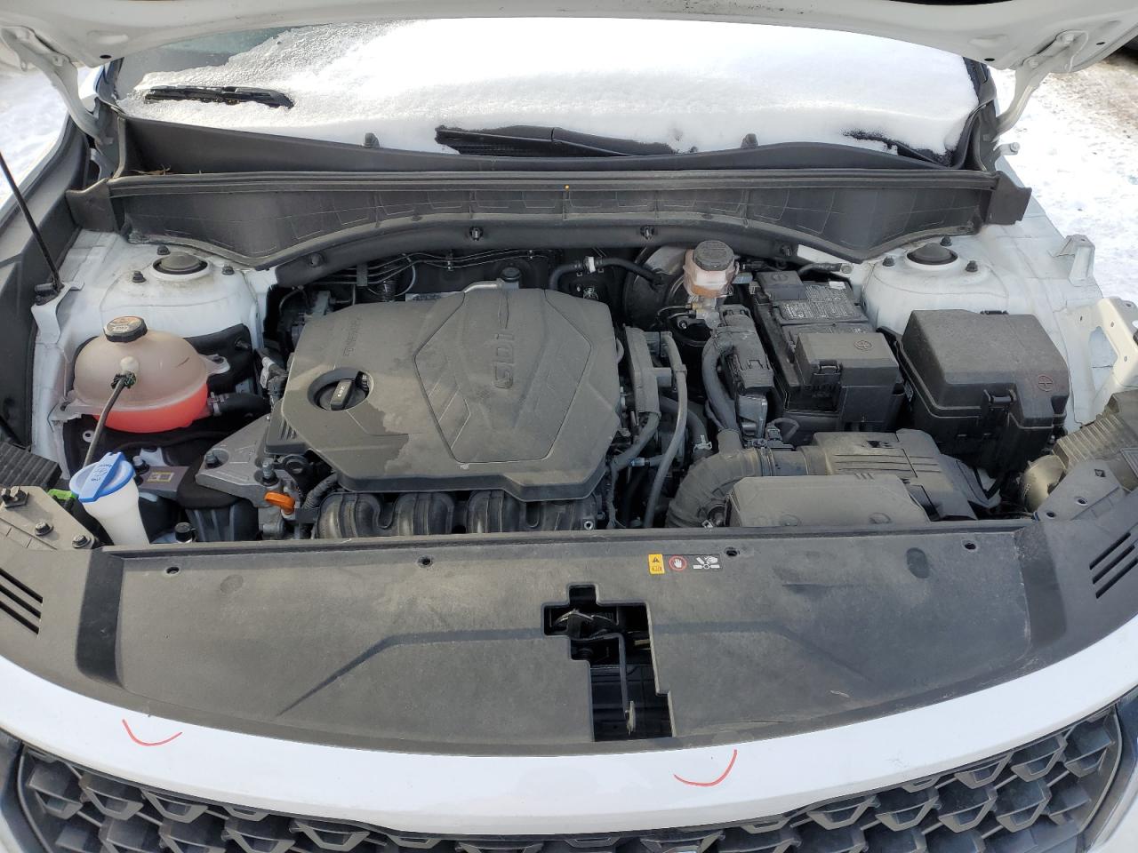 2022 KIA SORENTO S VIN:5XYRLDLC4NG130876