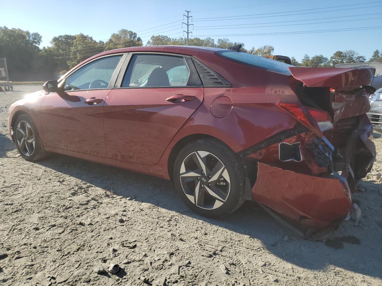 2023 HYUNDAI ELANTRA SEL VIN:KMHLS4AG5PU614714