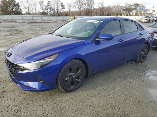 2022 HYUNDAI ELANTRA SEL VIN:KMHLM4AG1NU303790