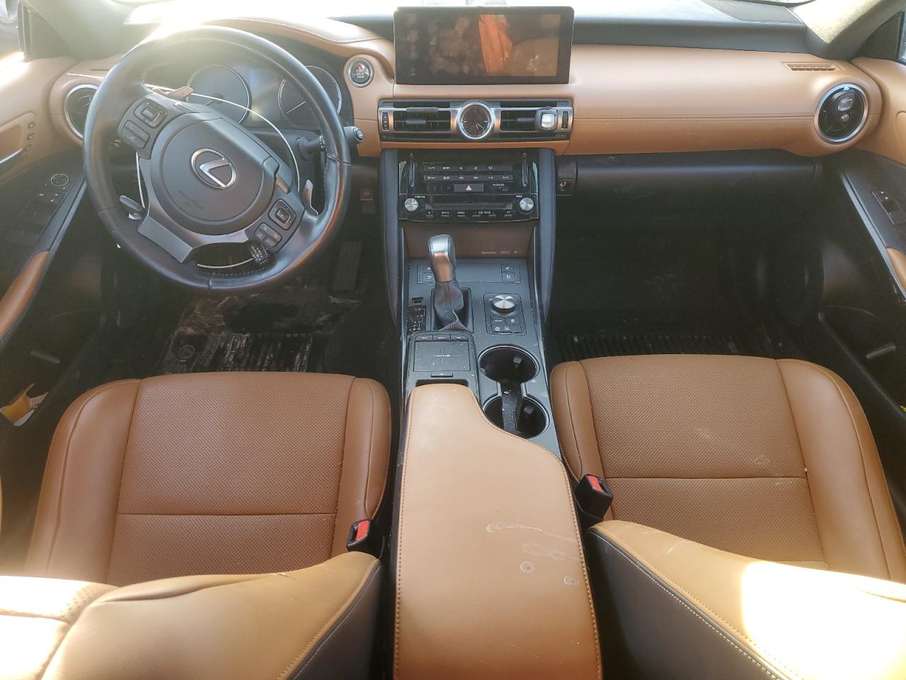 2022 LEXUS IS 300 VIN:JTHD81F24N5049168