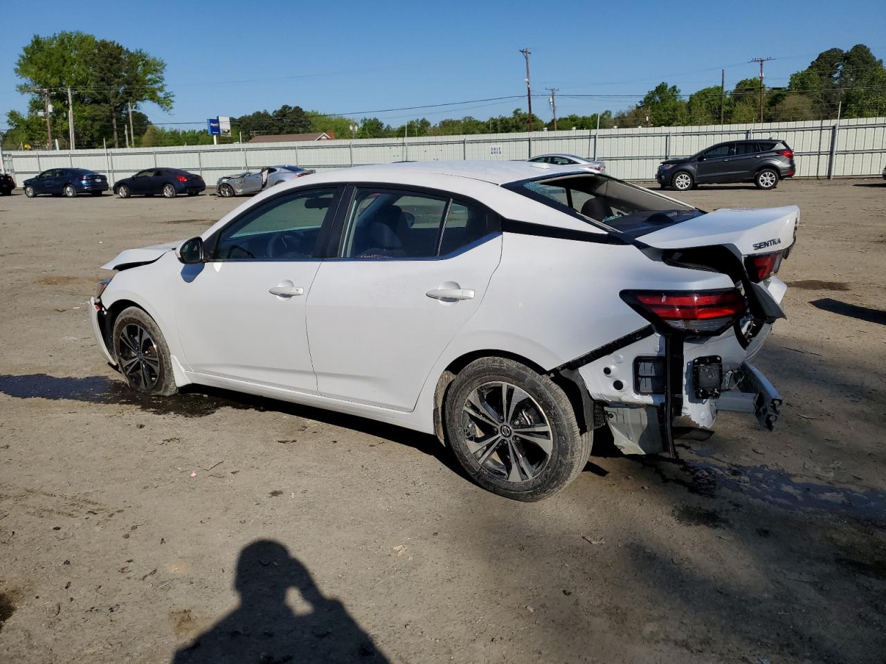 2023 NISSAN SENTRA SV VIN:3N1AB8CV1PY316708