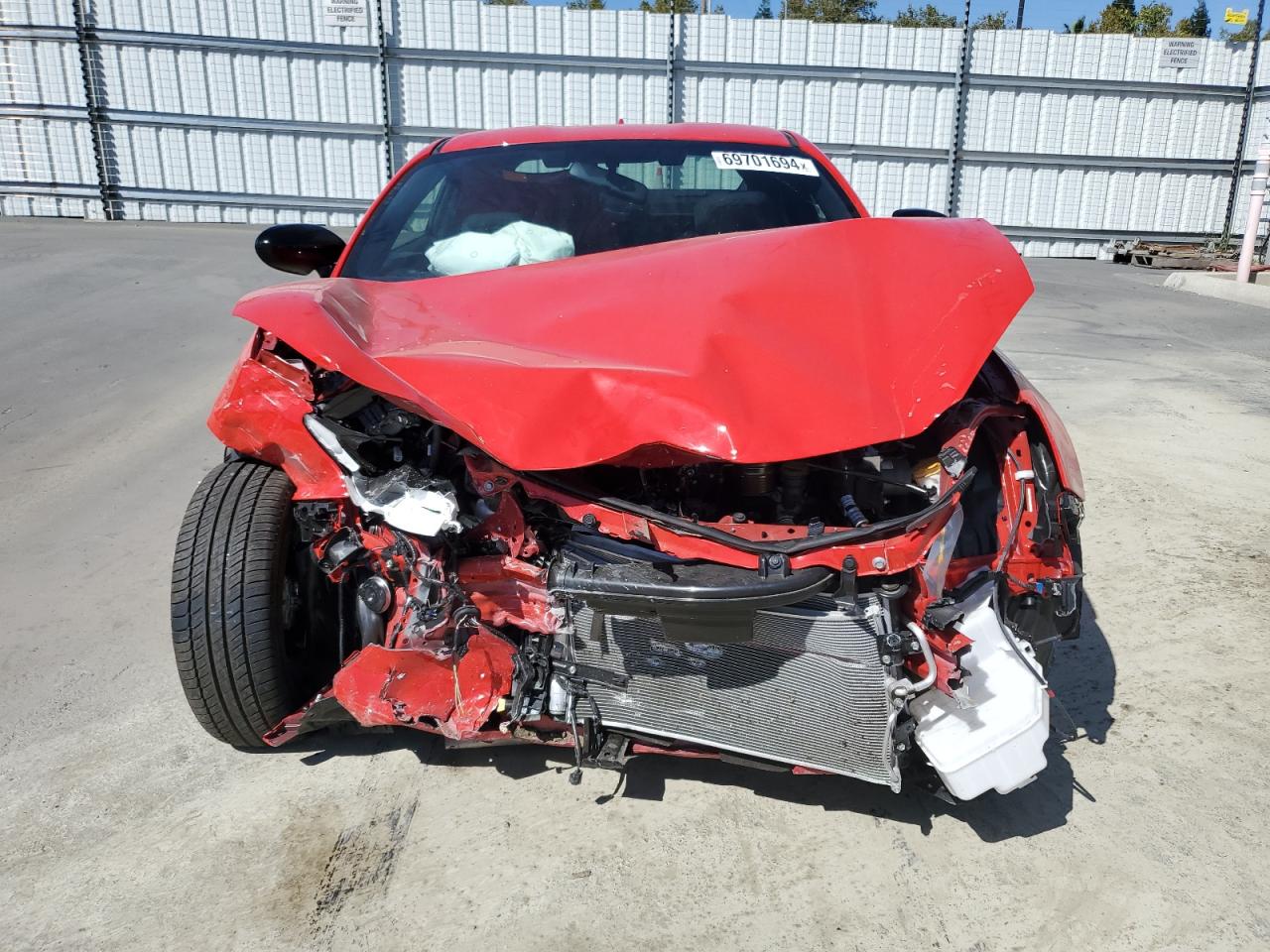 2023 TOYOTA GR 86  VIN:JF1ZNBC16P8757253