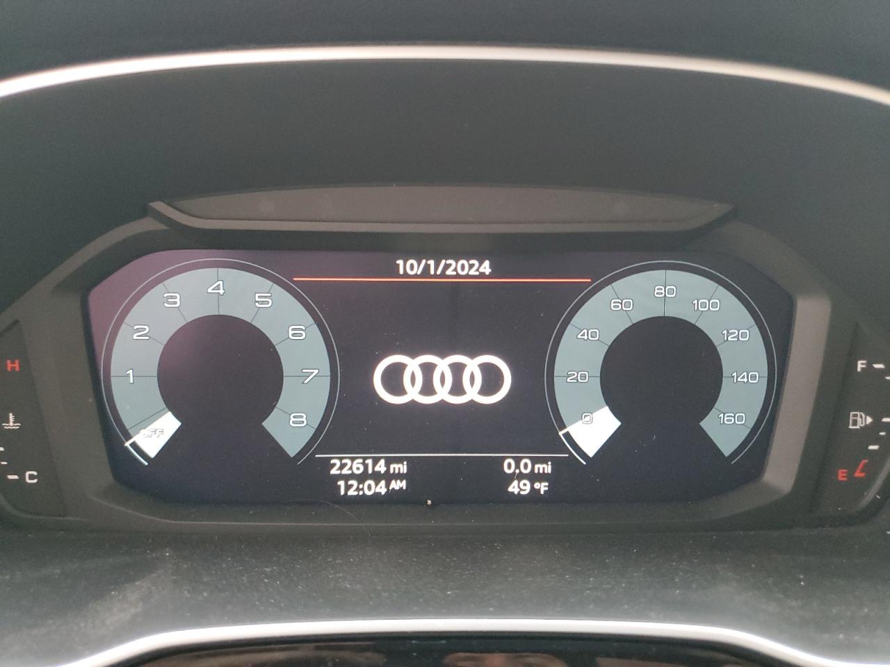 2022 AUDI Q3 PREMIUM PLUS S LINE 45 VIN:WA1EECF36N1033784