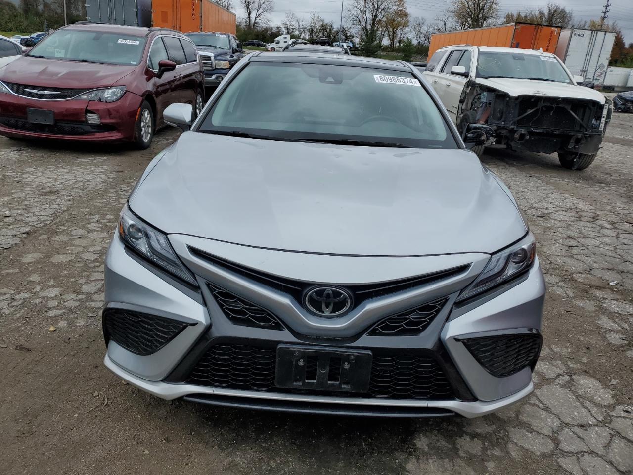 2023 TOYOTA CAMRY XSE VIN:4T1K61AK8PU761290