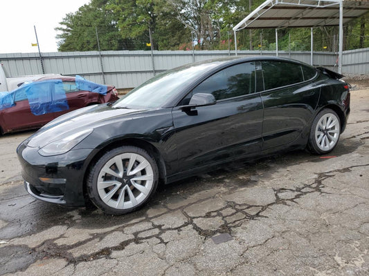 2022 TESLA MODEL 3  VIN:5YJ3E1EB7NF179919