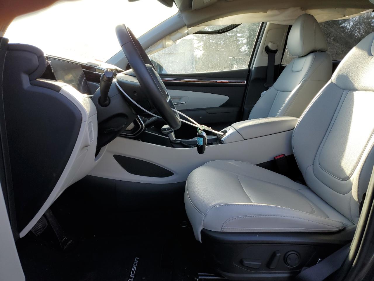 2024 HYUNDAI TUCSON SEL VIN:5NMJFCDE6RH312573