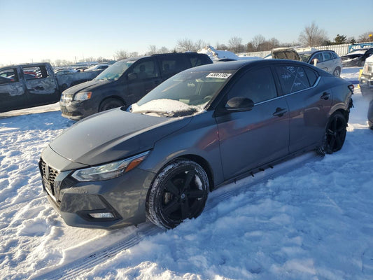 2022 NISSAN SENTRA SR VIN:3N1AB8DV9NY211698
