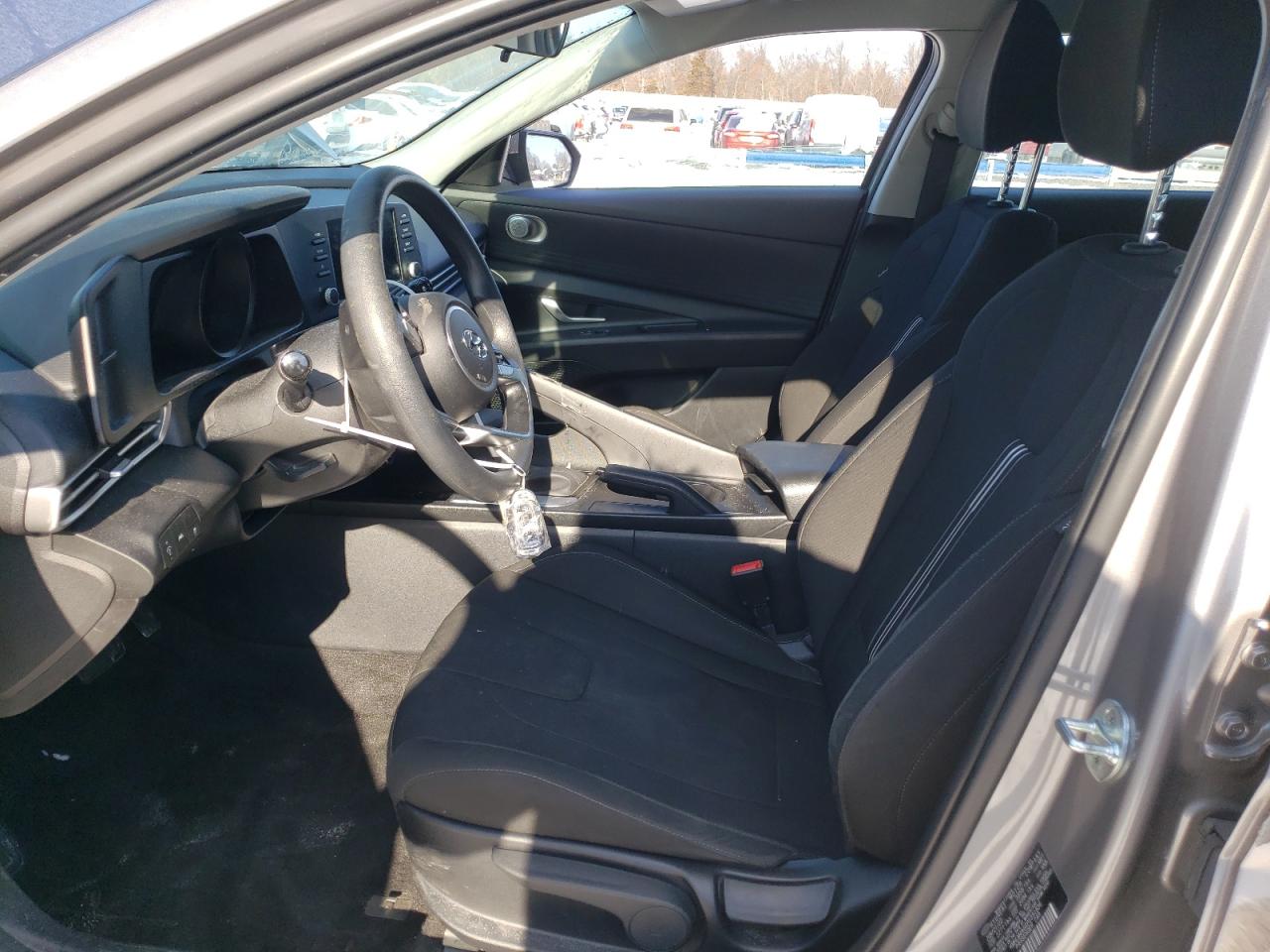 2023 HYUNDAI ELANTRA SEL VIN:KMHLM4AG6PU391836