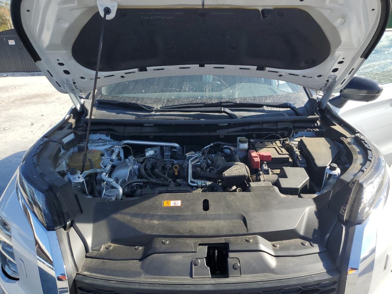 2023 MITSUBISHI OUTLANDER SE VIN:JA4J4UA88PZ018797