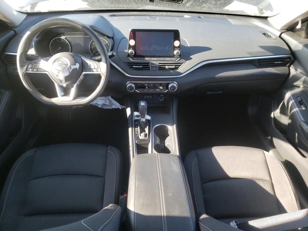 2022 NISSAN ALTIMA SV VIN:1N4BL4DV3NN386376
