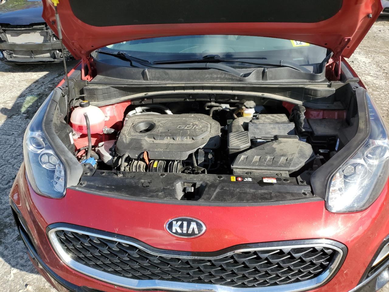 2022 KIA SPORTAGE LX VIN:KNDPMCACXN7003208