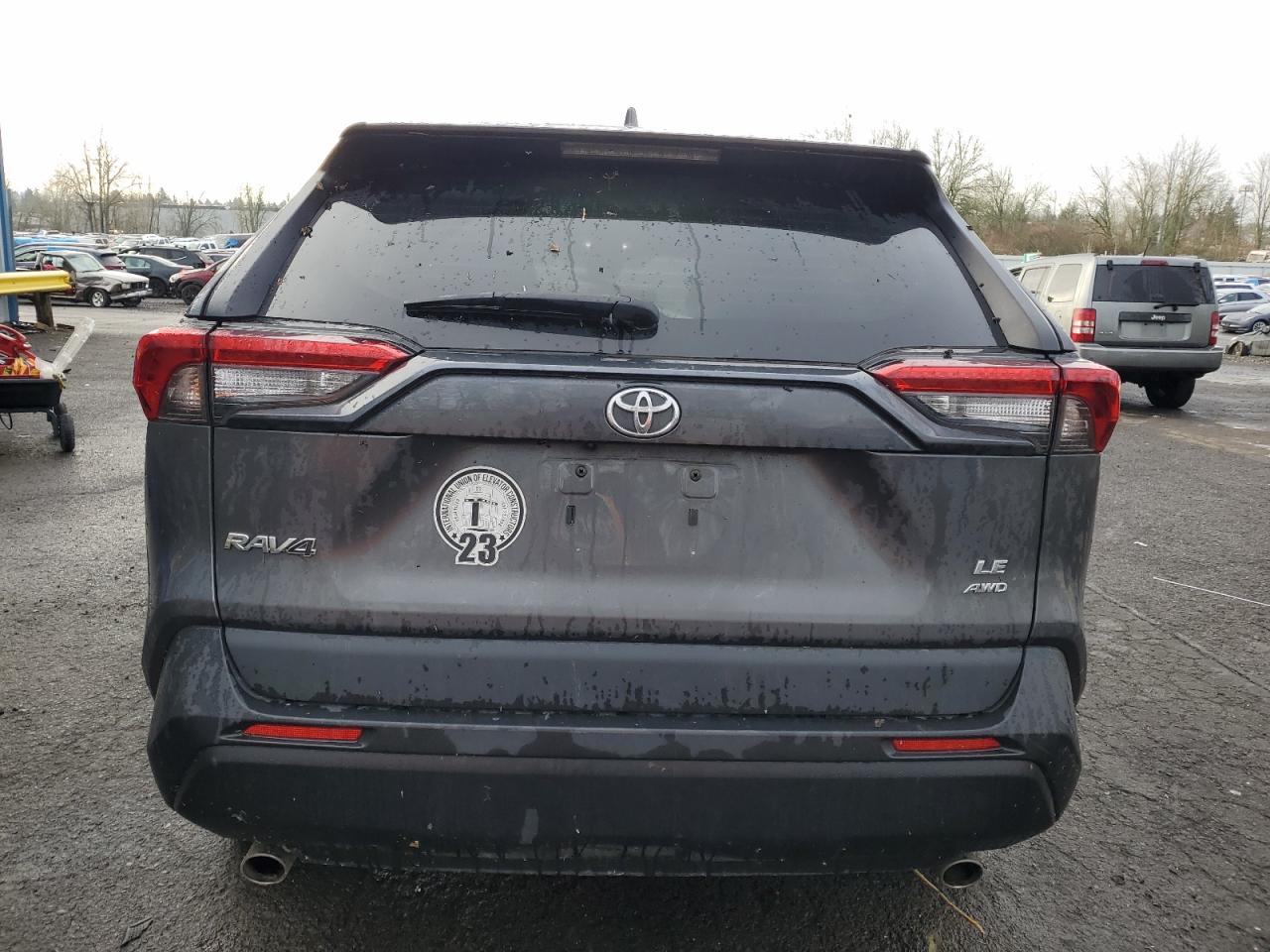 2023 TOYOTA RAV4 LE VIN:2T3F1RFVXPW344536