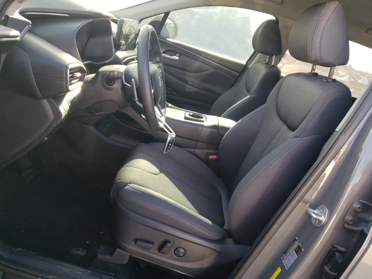 2022 HYUNDAI SANTA FE SEL VIN:5NMS24AJ0NH458078