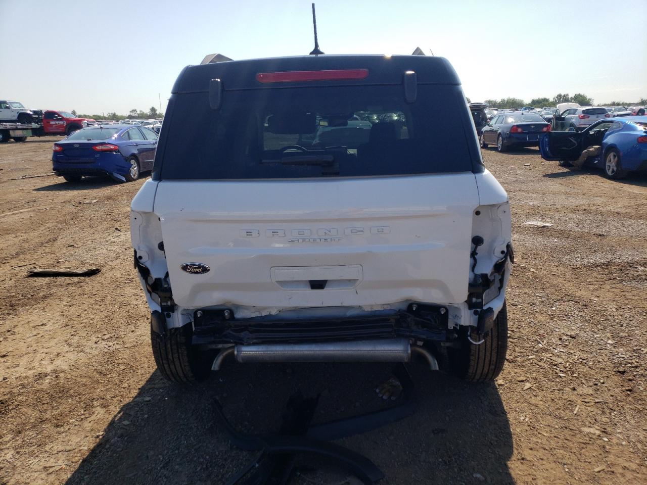 2023 FORD BRONCO SPORT OUTER BANKS VIN:3FMCR9C64PRD97290