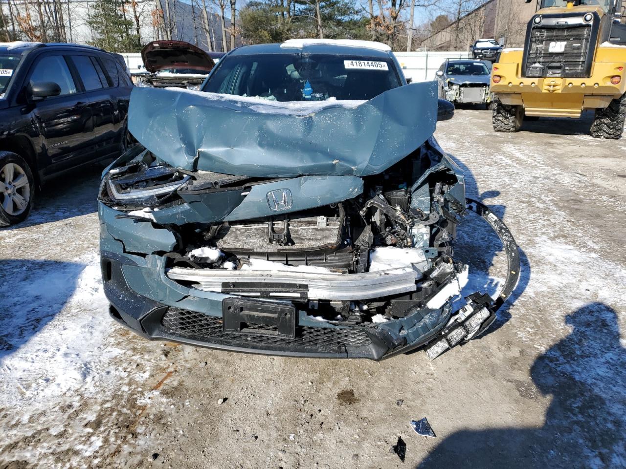 2023 HONDA HR-V SPORT VIN:3CZRZ2H57PM715741