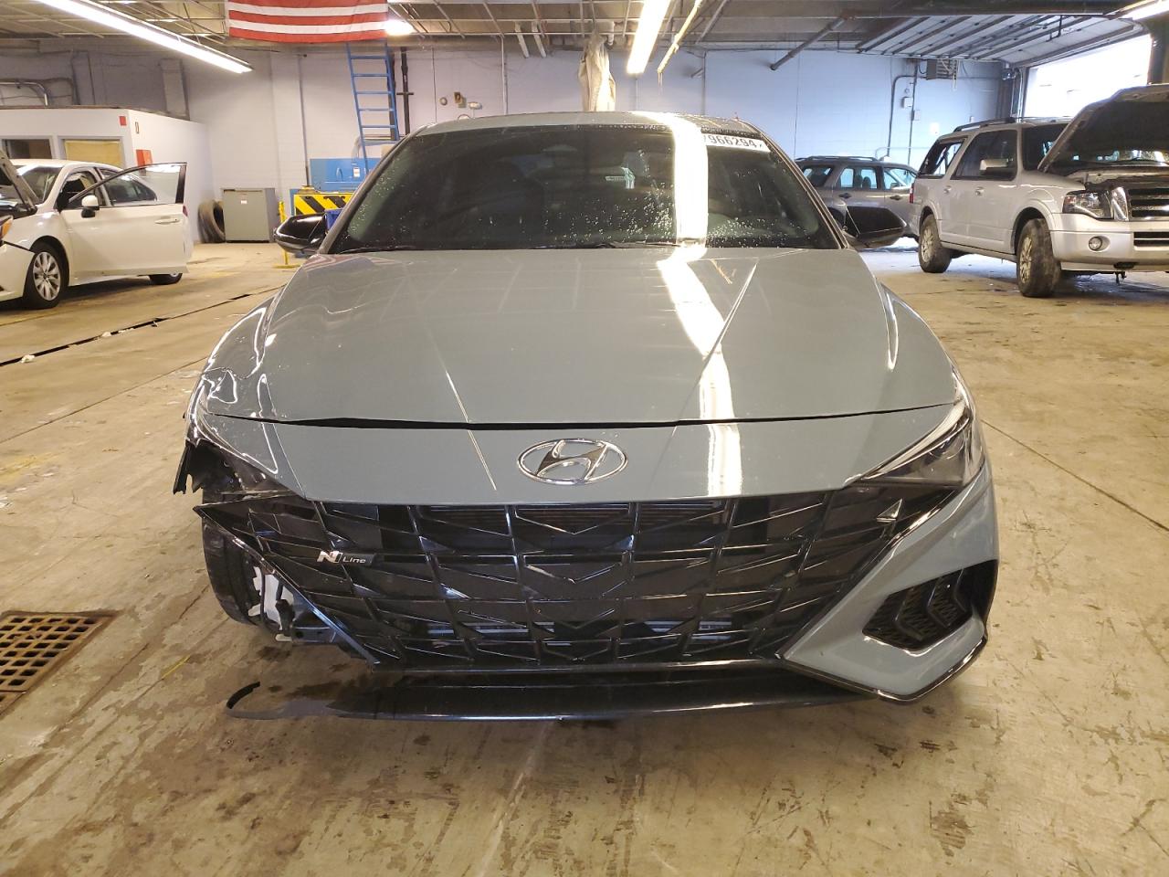 2023 HYUNDAI ELANTRA N LINE VIN:KMHLR4AF8PU452046