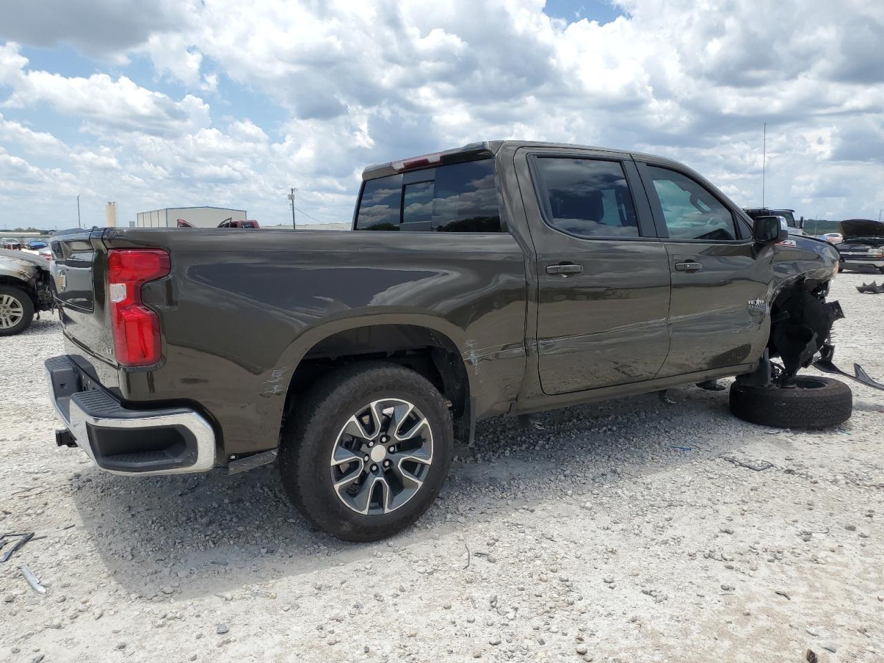 2023 CHEVROLET SILVERADO K1500 LT VIN:1GCUDDED3PZ239475