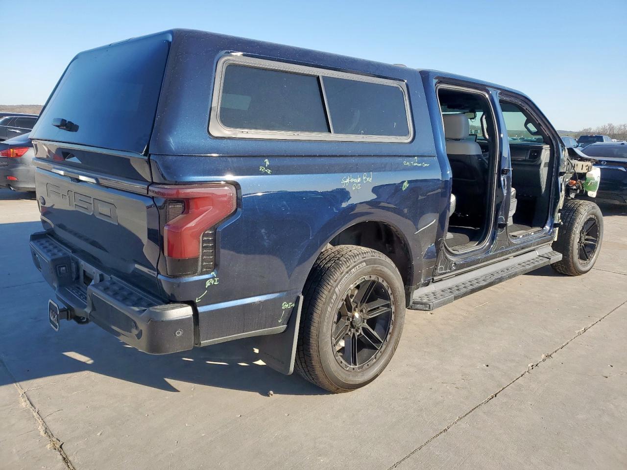 2023 FORD F150 LIGHTNING PRO VIN:1FT6W1EVXPWG12040