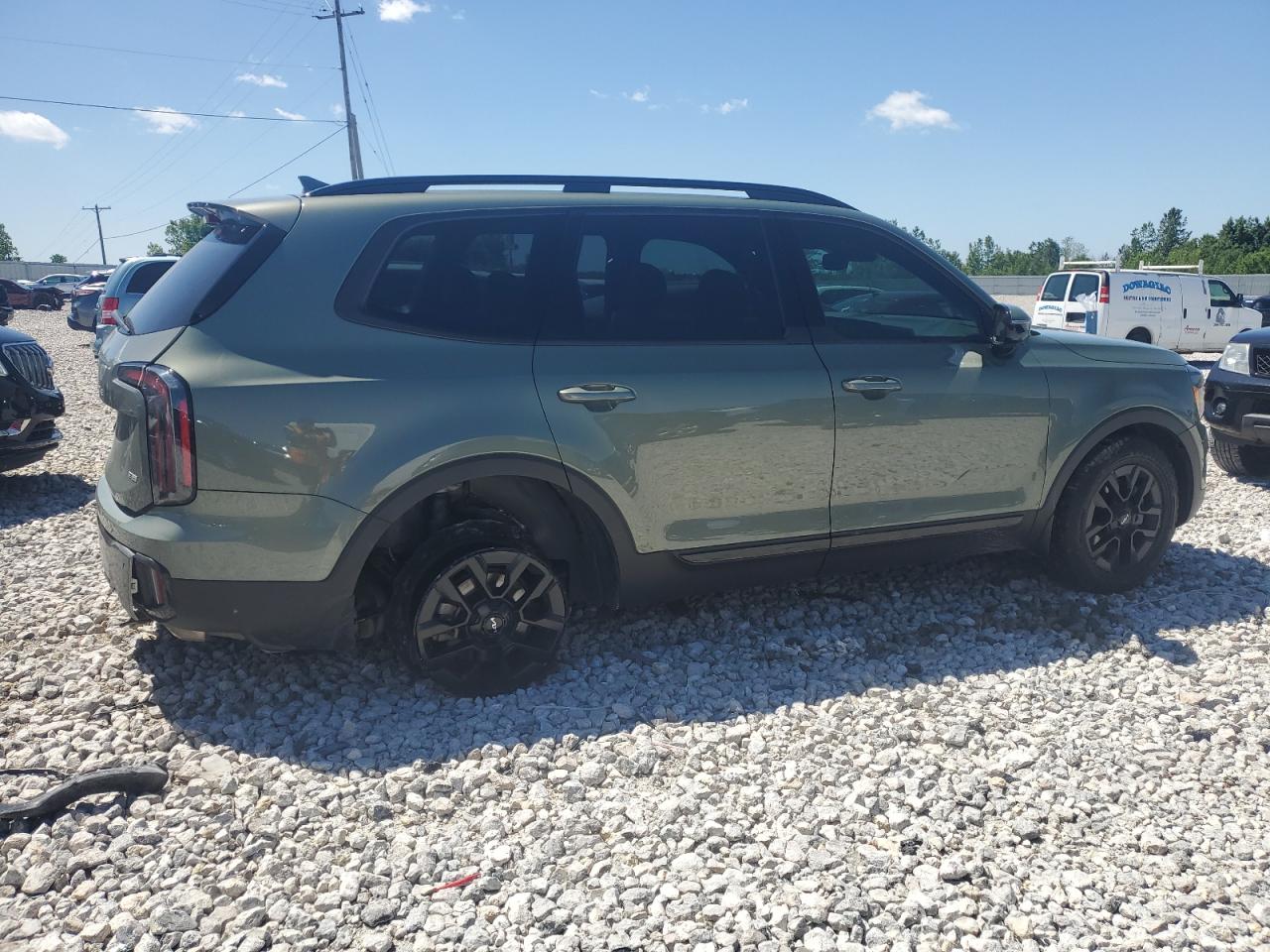 2023 KIA TELLURIDE SX VIN:5XYP5DGCXPG346035