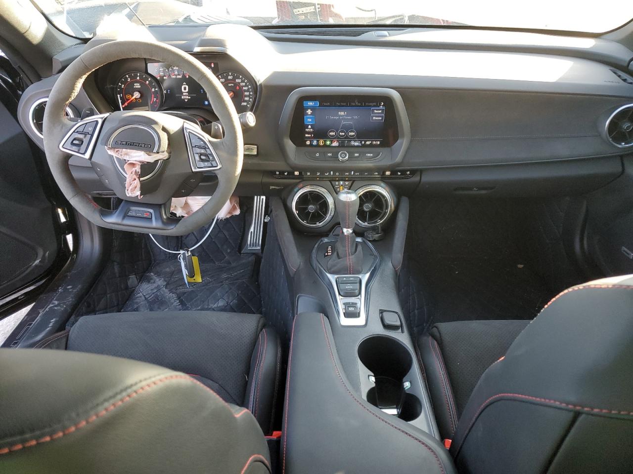 2023 CHEVROLET CAMARO ZL1 VIN:1G1FK1R62P0135825