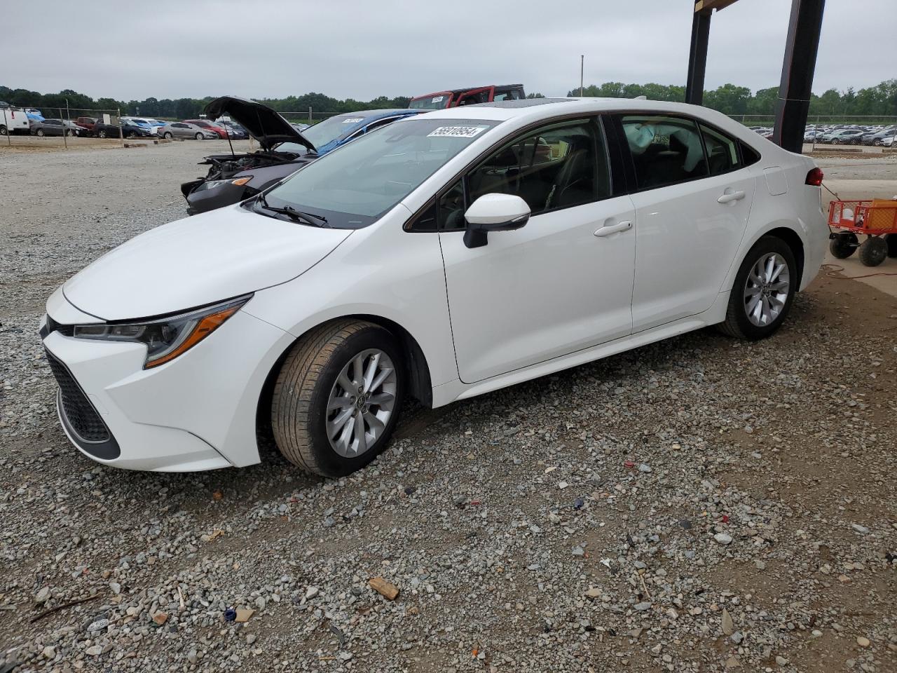 2022 TOYOTA COROLLA XLE VIN:JTDFPMAE0N3005941