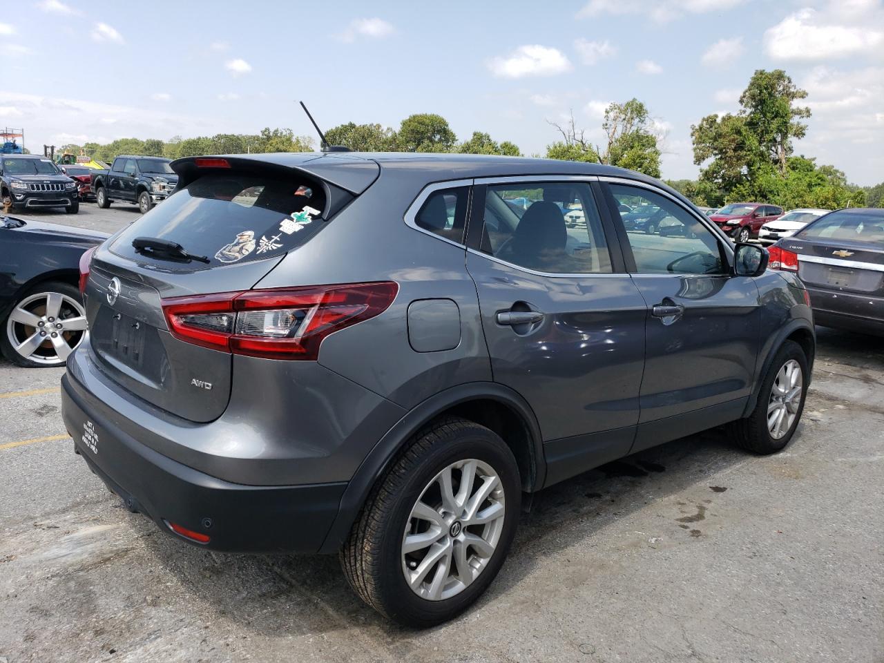 2022 NISSAN ROGUE SPORT S VIN:JN1BJ1AWXNW680320